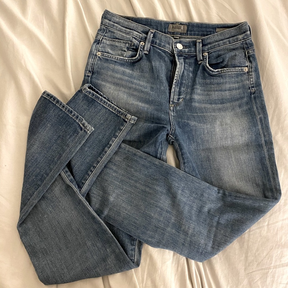 AGOLDE Camile Denim Jeans